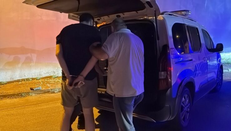 Bursa’da Çalıntı Araç Kovalaması: 3 Gözaltı