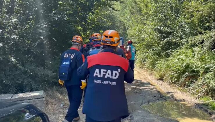 Bursa’da Kayalıklardan Düşen 75 Yaşındaki Yaşar Kumaş, 4 Saatte Kurtarıldı