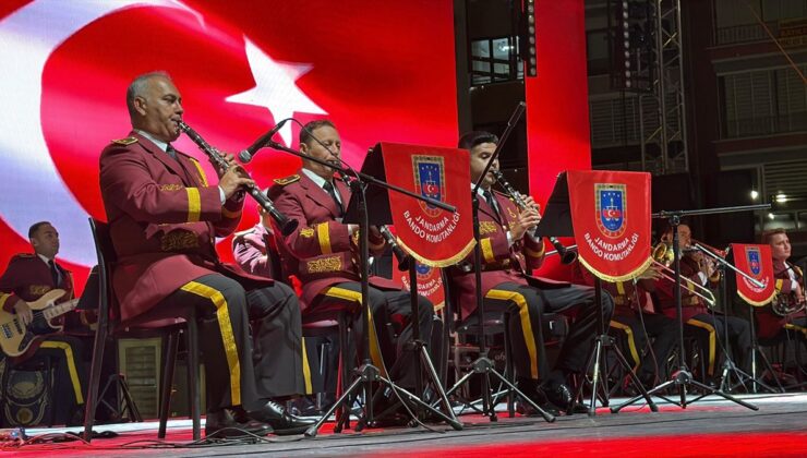 Büyük Taarruz’un 104. Yılında Jandarma Bandosu’ndan Zafer Konseri