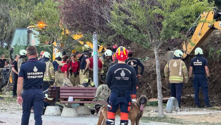 Büyükçekmece’de Toprak Kayması: Ekipler Seferber Oldu