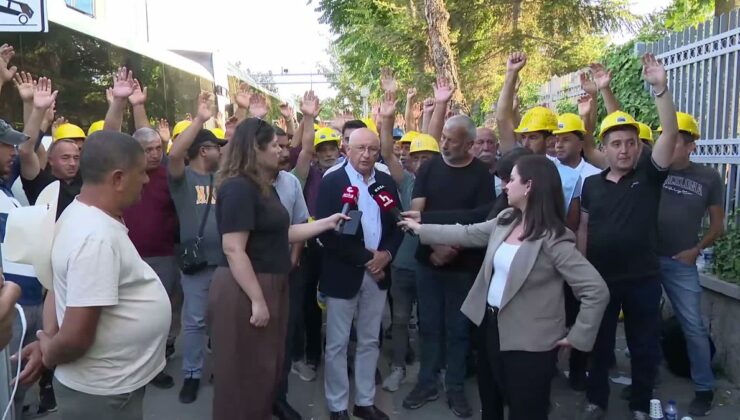 Çakırözer’den Madencilere Destek: ‘İşçinin Sesini Duymak Zorundadır’