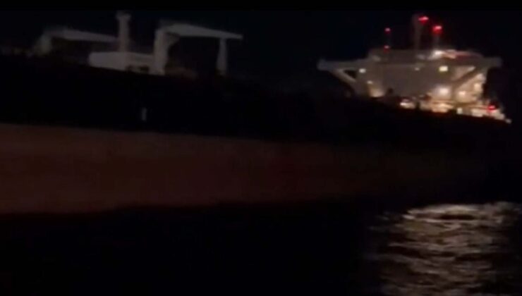Çanakkale Boğazı’nda Makine Arızası Yapan Tanker Demirletildi