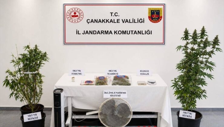Çanakkale’de Uyuşturucu Operasyonu: 5 Tutuklama