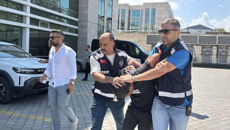 Canik’teki cinayetin zanlısı tutuklandı