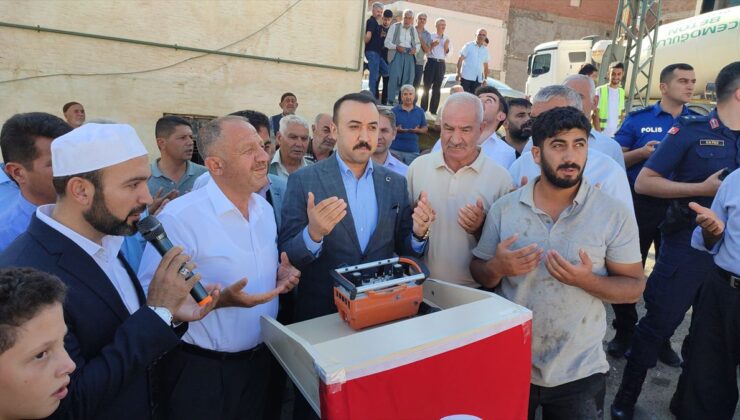 Çelikhan’da 500 Cemaatlik Caminin Temeli Atıldı