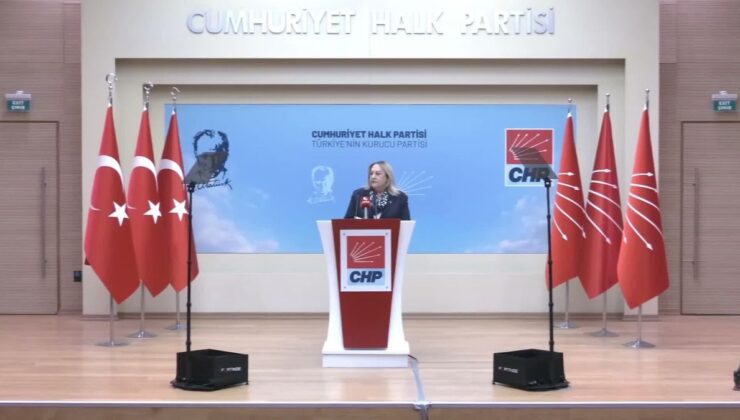 CHP Kadın Kolları Genel Başkanı Gülsever’den iktidara “İstanbul Sözleşmesi’ni yeniden yürürlüğü koyun” çağrısı