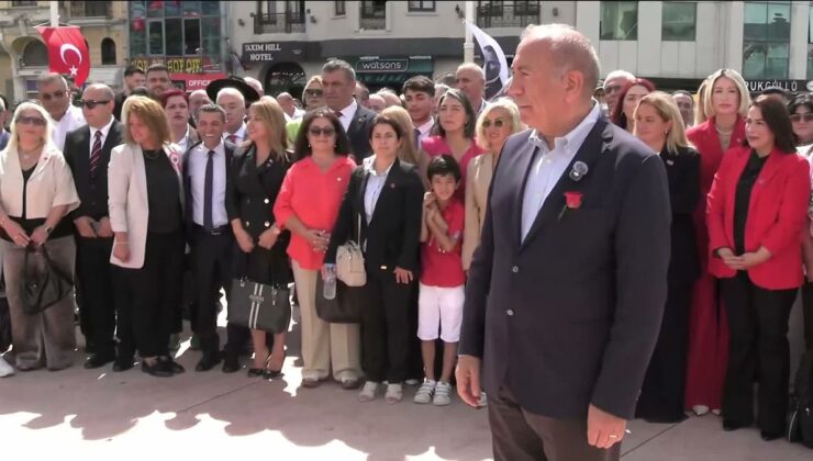 CHP’den 30 Ağustos’ta Taksim’de Çelenk Töreni