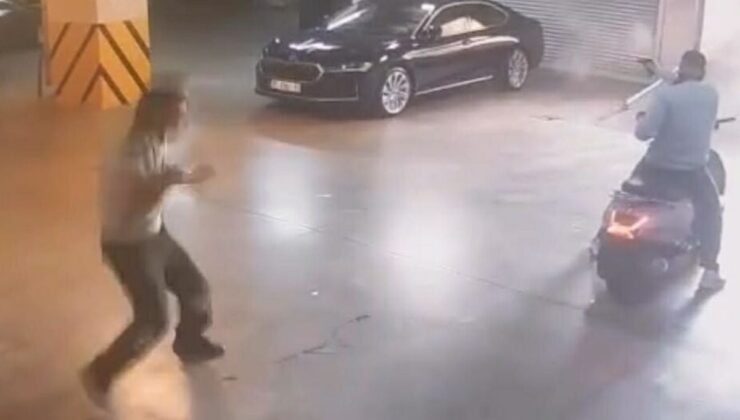 Çiğli Belediye Başkanı’na silahlı saldırı anbean kamerada