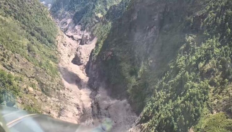 Çin Başbakanı Li Qiang, Xizang’daki Heyelan Bölgesinde