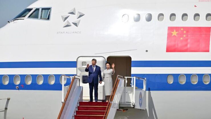 Çin Cumhurbaşkanı Xi Jinping Kırgızistan’a Resmi Ziyarette Bulundu