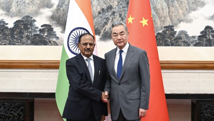 Çin-Hindistan Sınır Görüşmelerinin 25. Turu Beijing’de Yapıldı