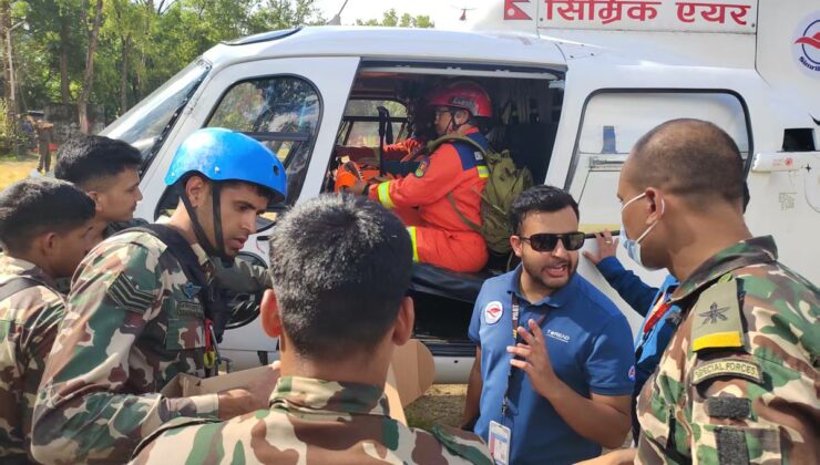 Çin ve Nepal Afet Yönetiminde İşbirliğini Güçlendiriyor