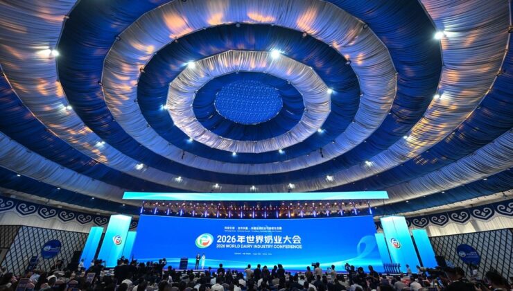 Çin’in Hohhot kentine “Dünya Süt Ürünleri Başkenti” unvanı verildi
