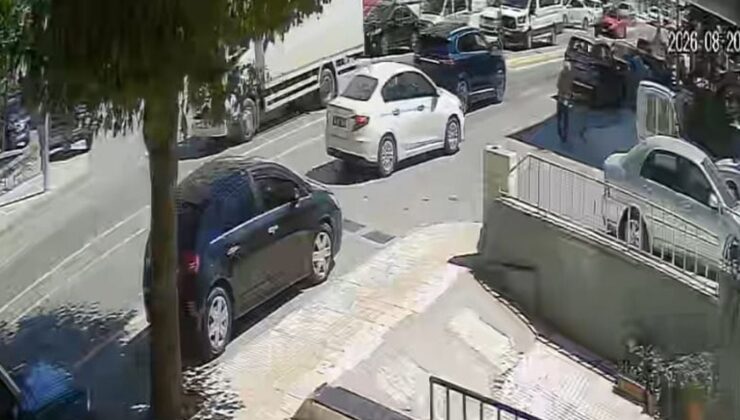 Çorum Belediye Başkanı Aşgın’ın bulunduğu araç zincirleme kazaya karıştı