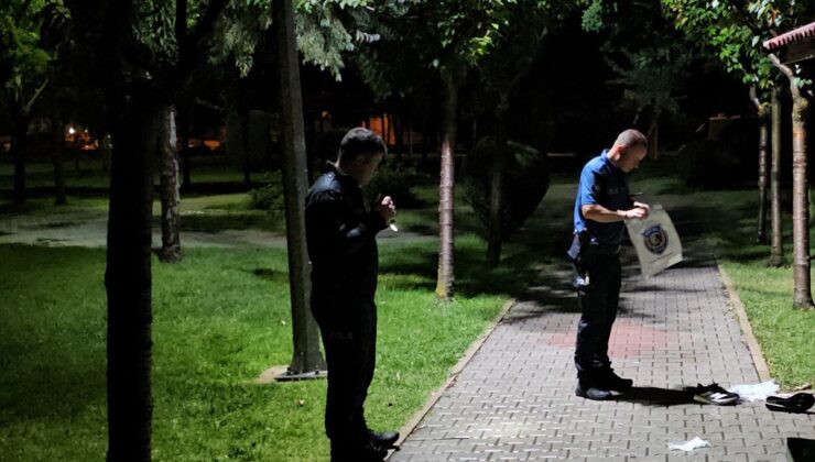 Çorum’da Parkta Silahlı Kavga: 2 Yaralı