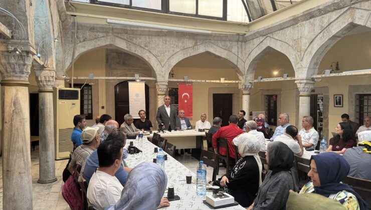 D. Mehmet Doğan vefatının 2. yılında anıldı