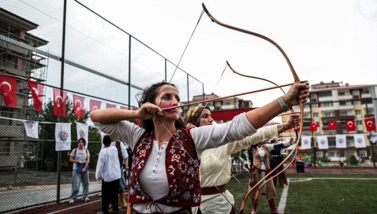 Darende’de 73. Festival: Güreş, Okçuluk ve Yemek Yarışları