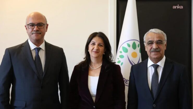 DEM Parti İmralı Heyeti, Abdullah Öcalan ile görüşmek üzere İmralı Adası’na gidiyor