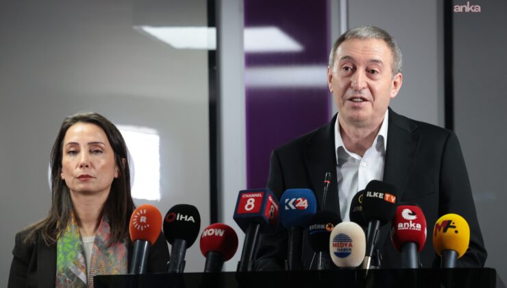 DEM Parti liderlerinden Girne açıklarındaki gemi kazasına ilişkin taziye ve geçmiş olsun mesajı