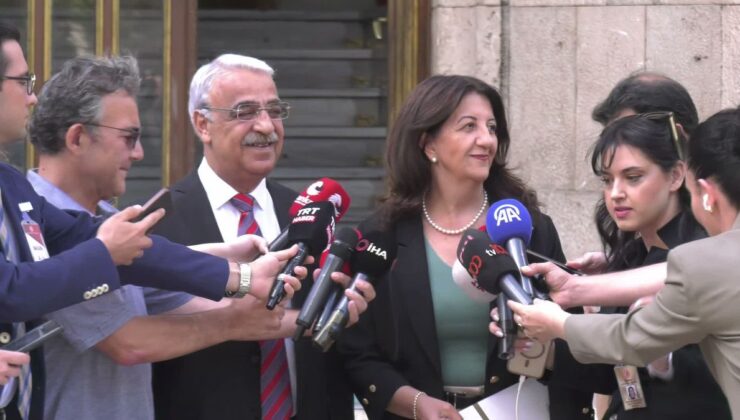DEM Parti’den Erdoğan’a Çözüm Çağrısı