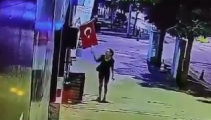 Destici’den Bayrak Saldırısına Lanet