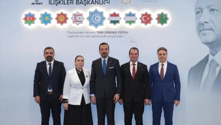 Dicle Üniversitesi Rektörü Eronat, AK Parti Genel Başkan Yardımcısı Zorlu’yu ziyaret etti