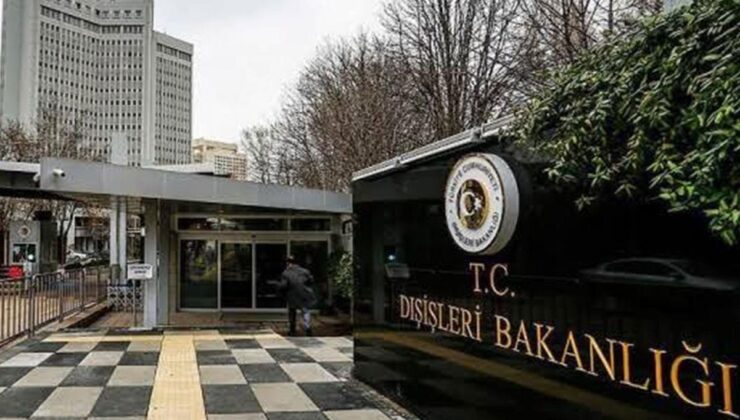 Dışişleri Bakanlığından İsrail’in mutabakata rağmen Gazze’ye yaptığı saldırılara tepki