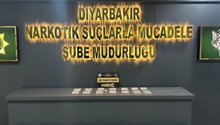 Diyarbakır’da Uyuşturucu Operasyonu: 3 Tutuklama