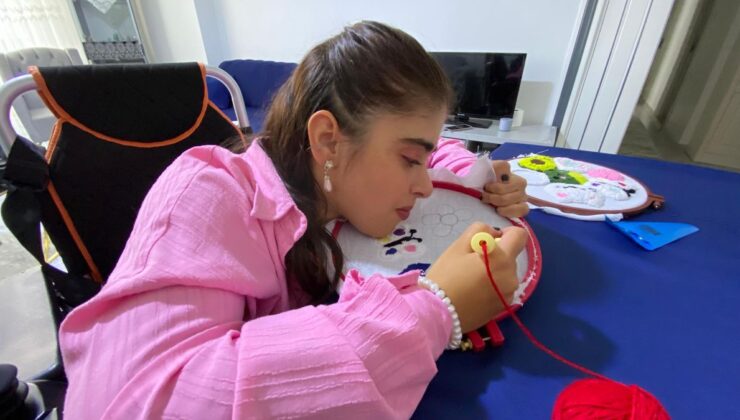 Doktorlar ‘Aldırın’ Dediler, O Hayata Tutundu: Punch Nakışında Usta Oldu