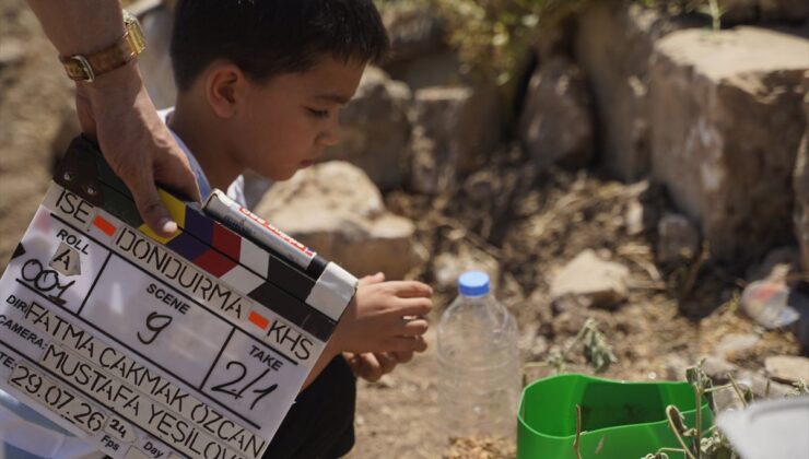“Dondurma” kısa filminin çekimleri Şanlıurfa’da tamamlandı