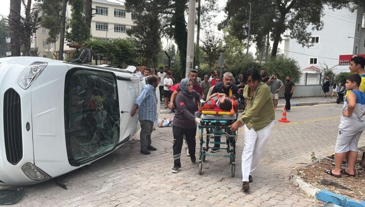 Düziçi’nde trafik kazası: 5 yaralı