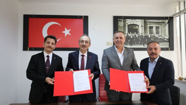 Düzköy’de Suni Tohumlama Projesi İmzalandı