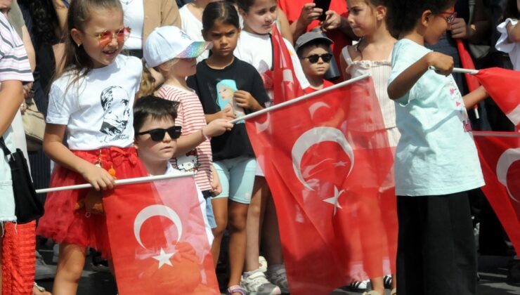 Edirne, Tekirdağ ve Kırklareli’nde 30 Ağustos Zafer Bayramı Coşkuyla Kutlandı