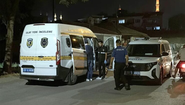 Edirne’de bıçaklı kavgada 1 kişi öldü