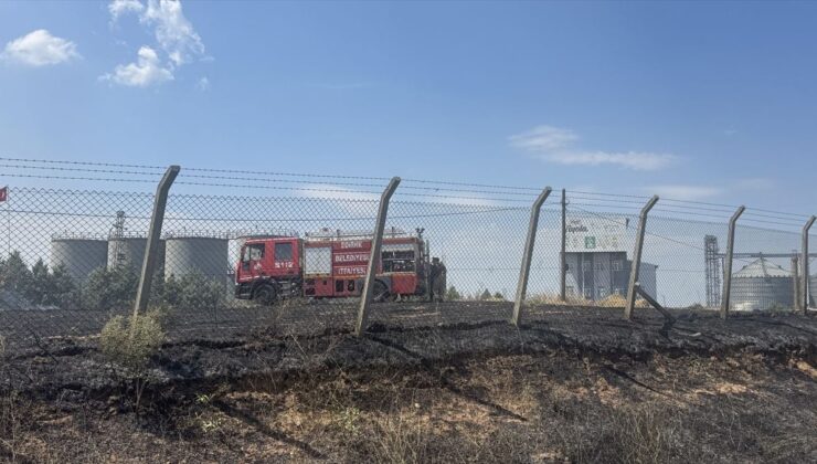 Edirne’de Otluk Yangını Kontrol Altına Alındı