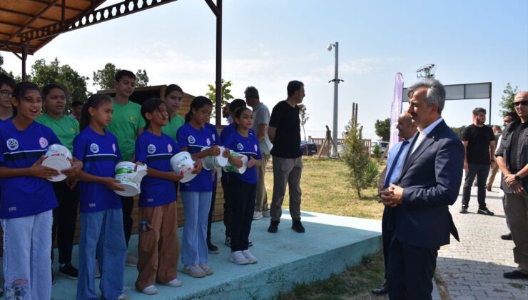 Edirne’de yaz okulları şenlikle tamamlandı