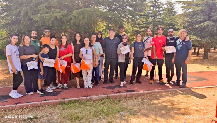 Elazığ’da Oryantiring Aday Hakem Kursu Tamamlandı