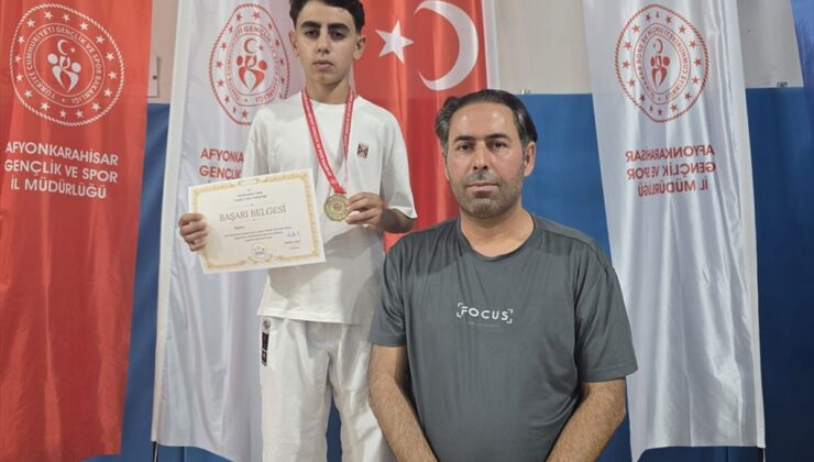 Elazığlı Karateci Arıkan, Türkiye Şampiyonu Oldu