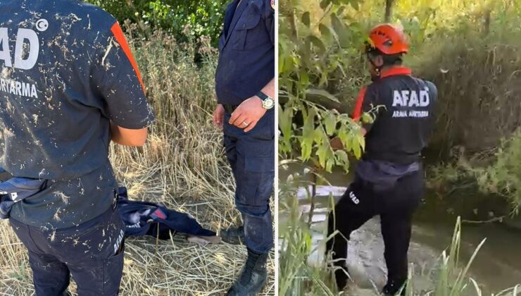 Elbistan’da kaybolan 2 yaşındaki çocuk sulama kanalında bulundu