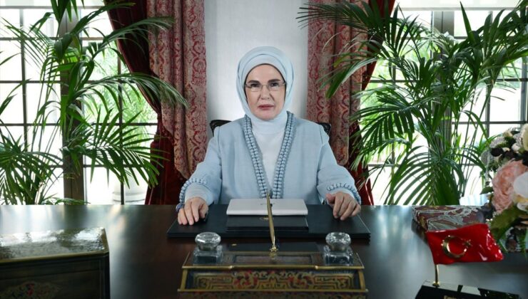 Emine Erdoğan’dan Ukrayna’ya Birlik ve Beraberlik Vurgusu