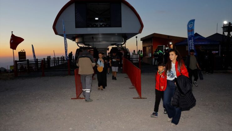 Erciyes’te Perseid Meteor Yağmuru Gözlemlendi