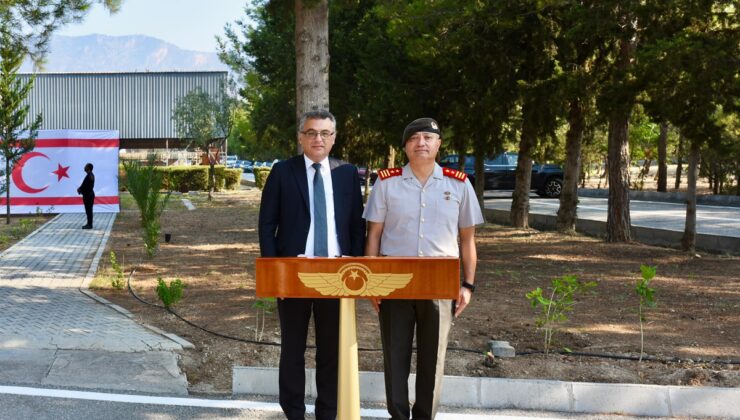 Erhürman Erenköy’de: Şehitler saygıyla anıldı