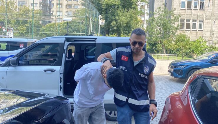 Erkek arkadaşının şiddeti: Kepçeyle yaktı