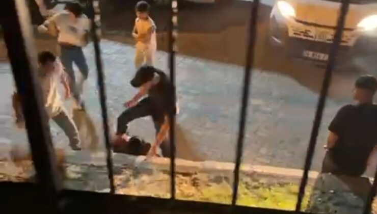 Esenler’de kız meselesi kavgası: 17 yaşındaki çocuğa balta ile saldırı, 7 gözaltı