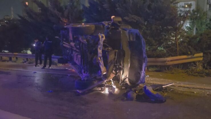 Esenler’de Zincirleme Kazada 1 Ölü, 5 Yaralı