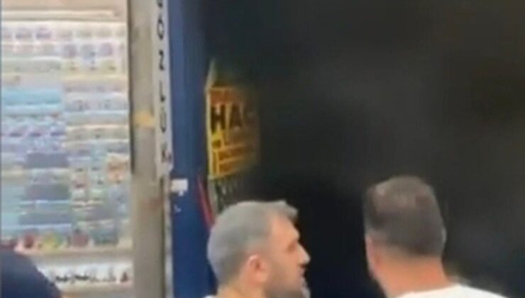 Fatih’te İş Yerinde Yangın Panığı