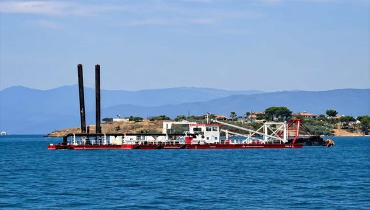 Fethiye Körfezi’nde Dip Çamuru Temizliği Başlıyor