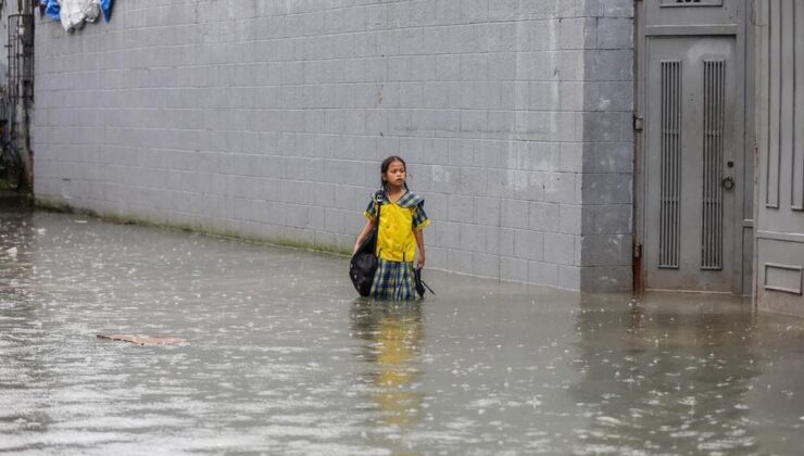 Filipinler’de Muson Yağmurları: 29 Ölü, 1,66 Milyon Gıda Paketi Dağıtıldı