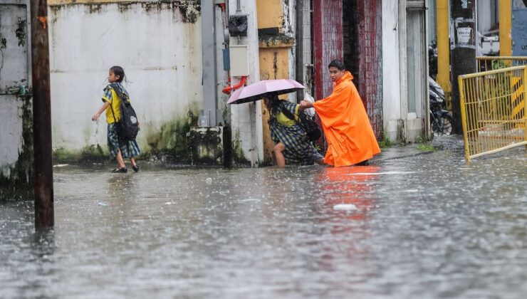 Filipinler’de şiddetli yağışlar yüz yüze eğitimi durdurdu