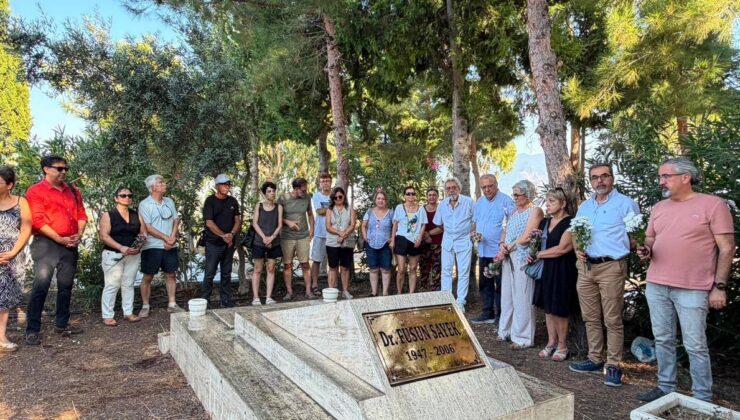 Füsun Sayek ölümünün 20. yılında etkinliklerle anıldı